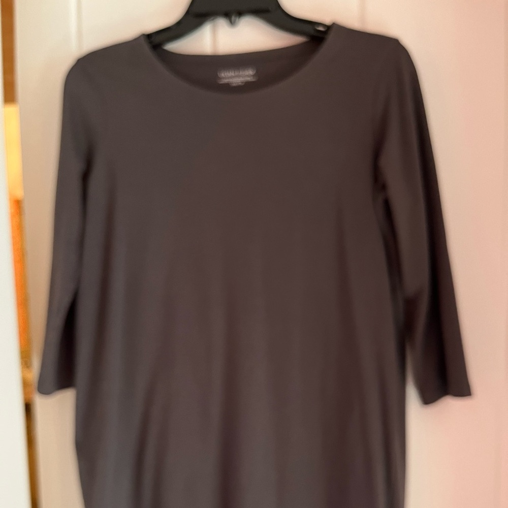 Eileen Fisher Grey Tunic